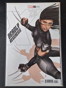 X-23 Deadly Regenesis 1 Marvel 2023 Mike Choi 1:50 Variant