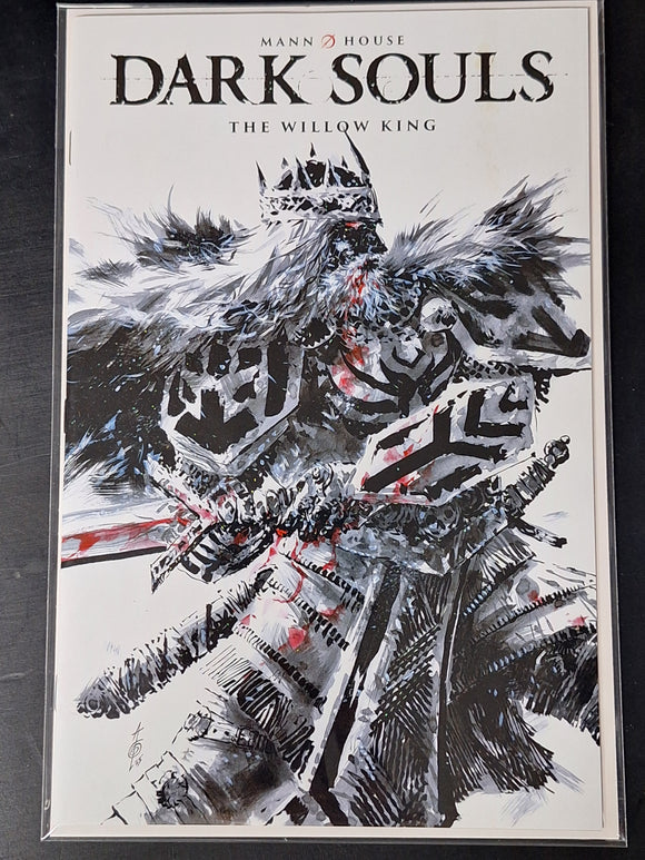 Dark Souls: The Willow King 1 Titan 2024 Alan Quah Wraparound Variant