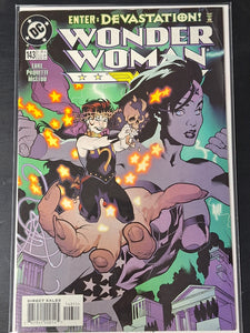 Wonder Woman 143 DC 1999 Adam Hughes Cover