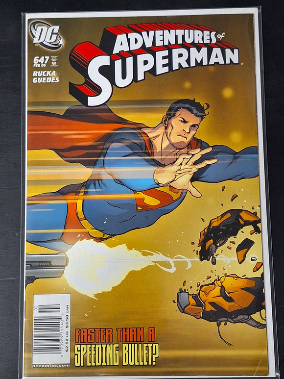 Adventures of Superman 647 DC 2006