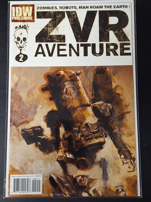 ZVR Aventure 2 IDW 2010