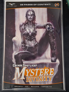 Grimm Spotlight: Mystere Divinity 1 Zenescope 2022 Cover C Ivan Tao