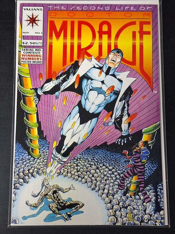 The Second Life of Doctor Mirage 1 Valiant 1993