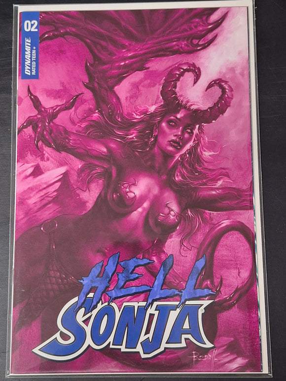 Hell Sonja 2 Dynamite 2022 1:10 Variant