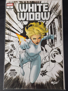 White Widow 1 Marvel 2023 LCSD Variant