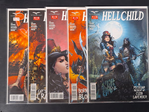 Hellchild 1-5 Zenescope 2016 Full Set