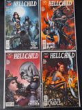 Hellchild 1-5 Zenescope 2016 Full Set