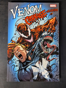 Venom Carnage Unleashed Marvel Trade Paperback