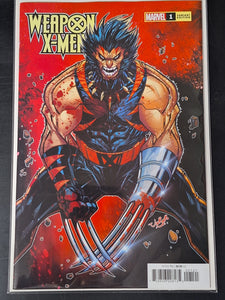 Weapon X-Men 1 Marvel 2024 Jonboy Meyers Variant