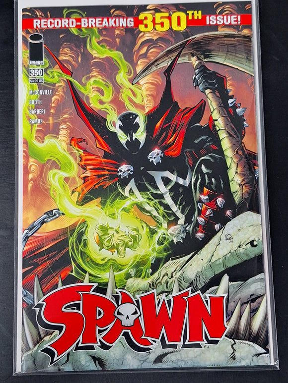 Spawn 350 Image 2024 Cover C Ryan Stegman