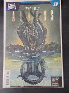 What If..? Aliens 1 Marvel 2024 Peach Momoko Variant