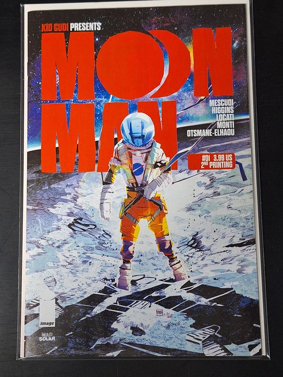 Moon Man 1 Image 2024 Second Printing