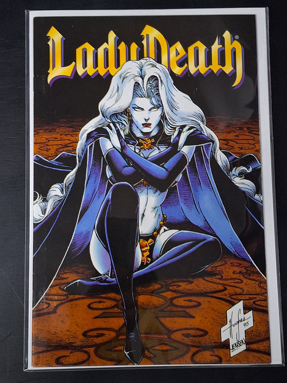 Lady Death: The Odyssey 3 Chaos! Comics 1996