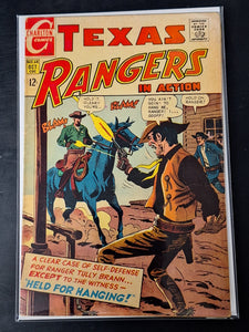 Texas Rangers 68 Charlton Comics 1968 Silver Age