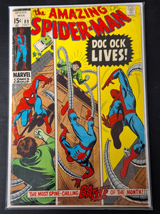 Amazing Spider-Man 89 Marvel 1970 Doc Ock Lives!