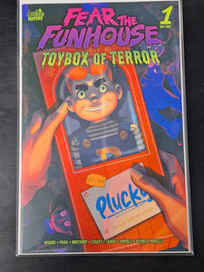 Fear the Funhouse: Toybox of Terror 1 Archie 2023 Cover B