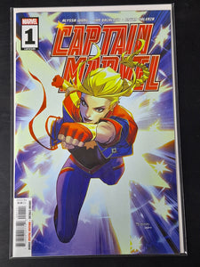 Captain Marvel 1 Marvel 2023 Stephen Segovia Cover A