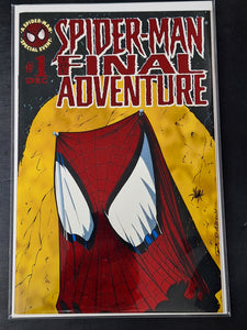 Spider-Man: Final Adventure 1 Marvel 1996 Foil Cover