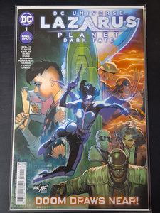 Lazarus Planet: Dark Fate 1 DC 2023 Cover A