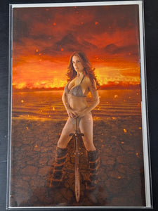 Red Sonja Age Of Chaos 1 Dynamite 2021 Cosplay 1:30 Virgin Variant