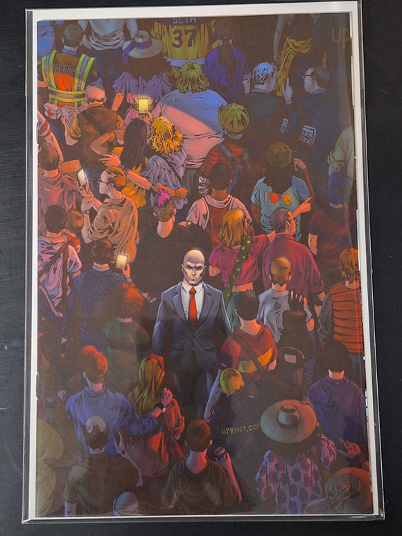 Agent 47: Birth of a Hitman 5 Dynamite 2018 1:20 Virgin Variant