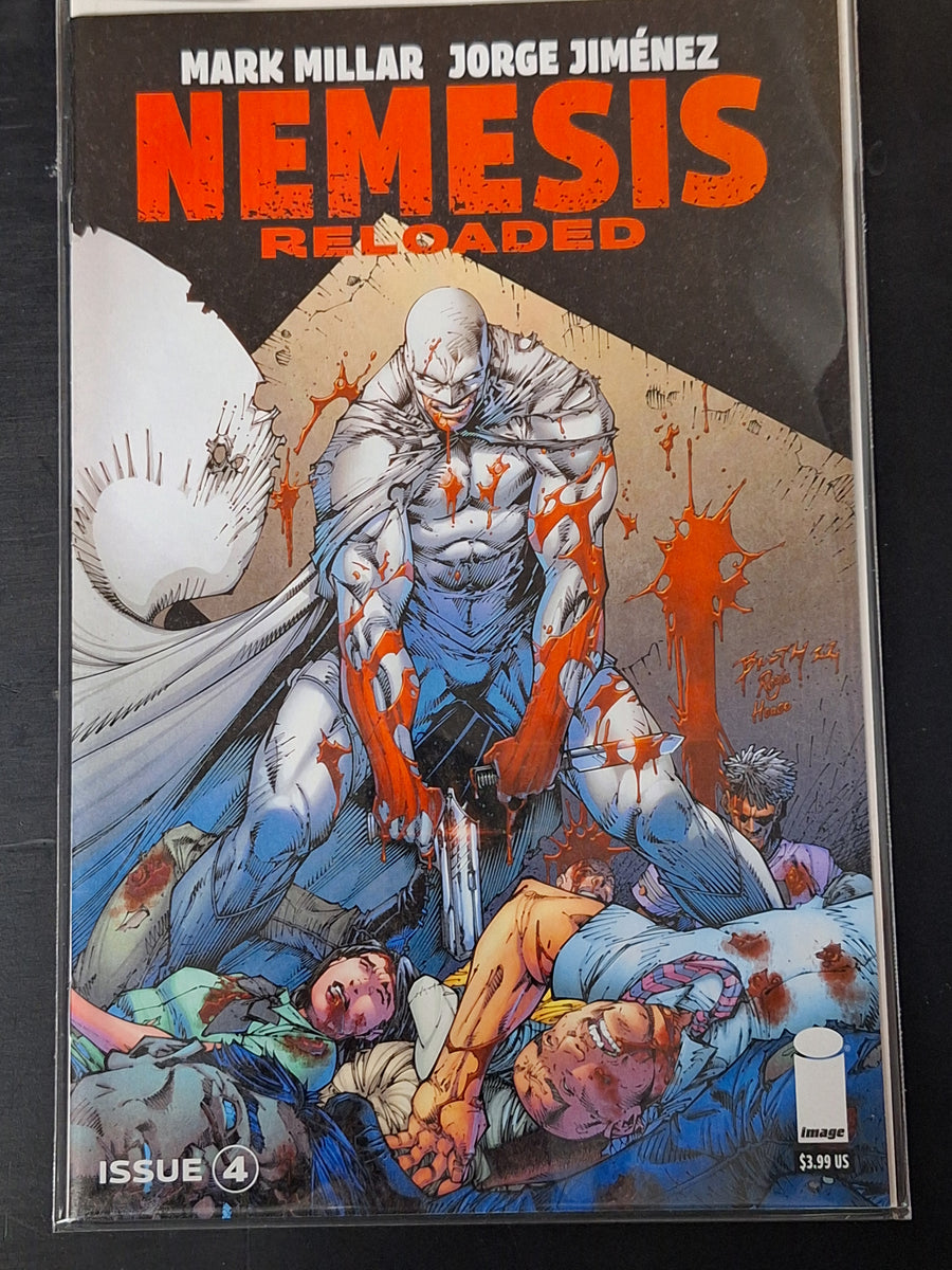 Nemesis Reloaded 4 Image 2023 Cover C – Chaotic Comics