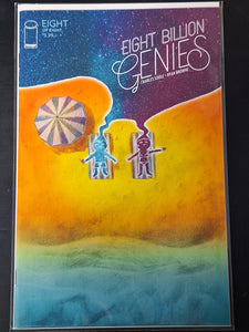 Eight Billion Genies 8 Image 2023 Cover C Final Issue