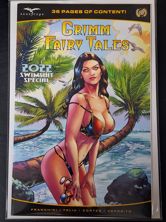 Grimm Fairy Tales 2022 Swimsuit Special Zenescope Igor Vitorino Cover B