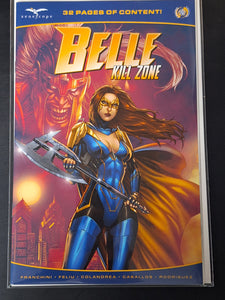 Belle Kill Zone Zenescope 2021 One-Shot Cover A