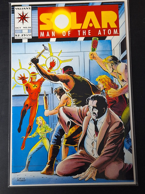 Solar Man of the Atom 26 Valiant 1993