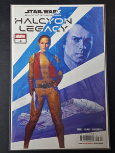 Star Wars Halcyon Legacy 3 Marvel 2022 Cover A