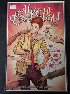 Alice In Leatherland 4 Black Mask Comics