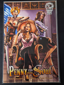 Penny for Your Soul 7 Big Dog Ink Comics 2010 Cover A