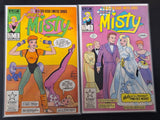 Misty 1 - 6 Marvel 1985 Scarce Series, Full Set