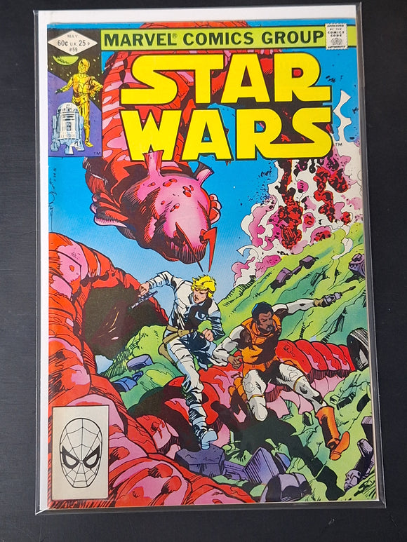 Star Wars 59 Marvel 1982 1st App of Orion Ferret