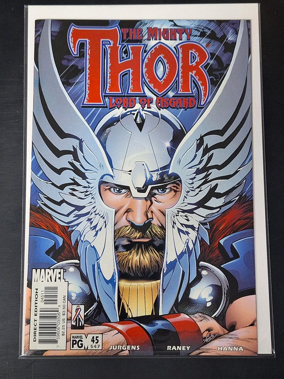 Thor 45 Marvel 2002 Second Series