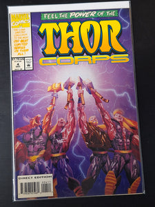 Thor Corps 4 Marvel 1993 Final Issue