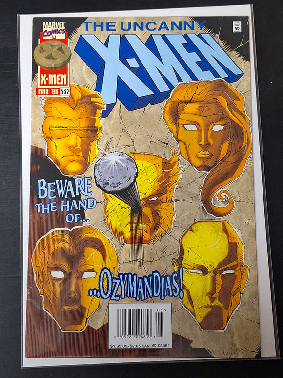 Uncanny X-Men 332 Marvel 1996 1st App of Ozymandias