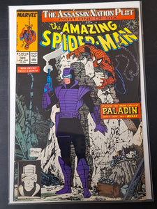 Amazing Spider-Man 322 Marvel 1989 Cover & Art by Todd McFarlane