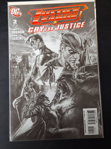 Justice League: Cry For Justice 2 DC 2009 Second Printing