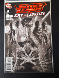 Justice League: Cry For Justice 3 DC 2009 Second Printing