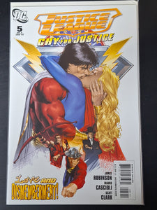 Justice League: Cry For Justice 5 DC 2010