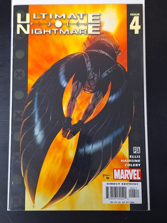 Ultimate Nightmare 4 Marvel 2005