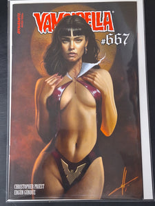 Vampirella 667 Dynamite 2024 Carla Cohen Variant