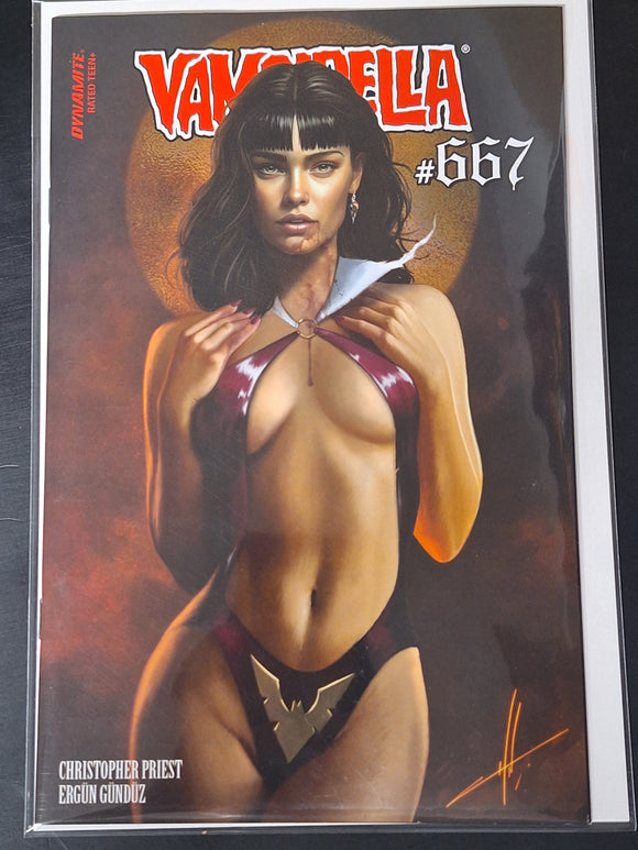 Vampirella 667 Dynamite 2024 Carla Cohen Variant