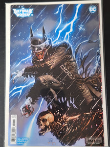 Batman & Robin 8 DC 2024 Jim Lee Spotlight Variant