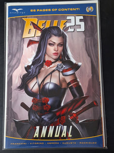 Belle Annual 2022 Zenescope Annual #25 Cover D Josh Burns