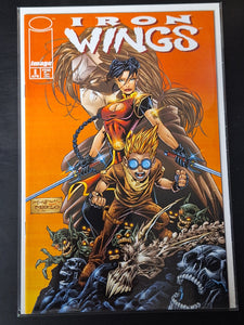 Iron Wings 1 Image Comics 2000 Cover A