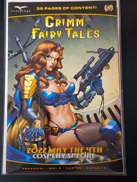 Grimm Fairy Tales May the 4th Cosplay Special Zenescope 2023 Dooney Cover D