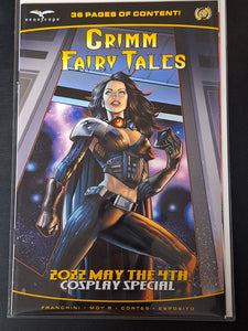 Grimm Fairy Tales May the 4th Cosplay Special Zenescope 2023 Vitorino Cover B